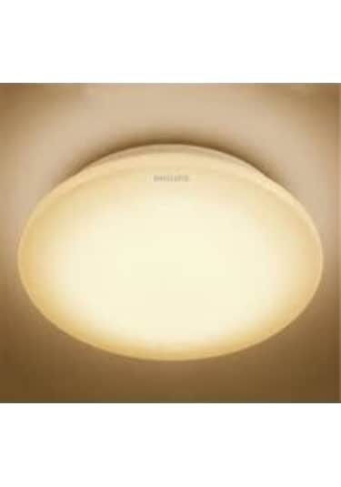 Philips 17w Moire 2700k Sarı Işık Cl200/ Led Plofonyer Armatür Beyaz