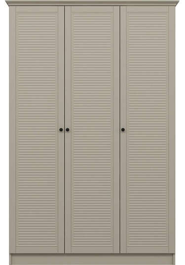 Kale 3 Kapaklı 2ç Taçlı Dolap Kumtaşı Mebran Panjur Kumtaşı 210cm Kumtaşı