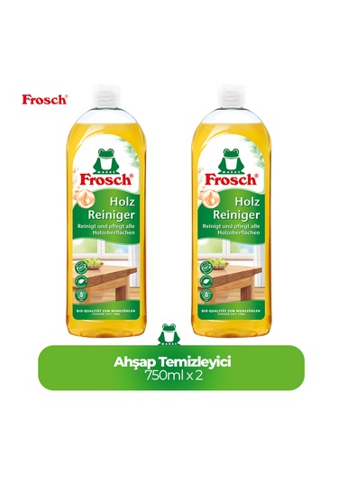 Frosch Ahşap Temizleyici 2'li 750 Ml 2