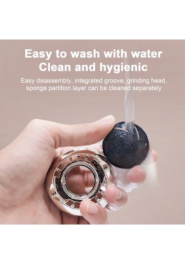 Moveevo Elektrikli Ayak Öğütücü Otomatik Ayak Nasırı Giderici Ev Kullanımı Ayak Öğütme Aleti Şarj Edilebilir Ayak Bakım