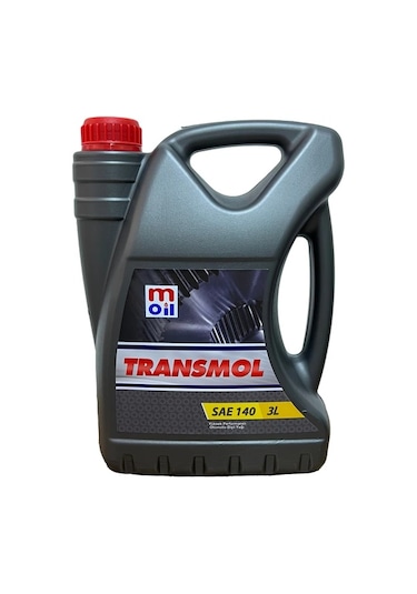 Moil Transmol Sae 140 Şanzıman Yağı 3 L