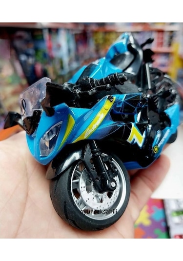 Honda Cbr Motor Oyuncak Yarış Motorsiklet Diecast Metal Model Ara