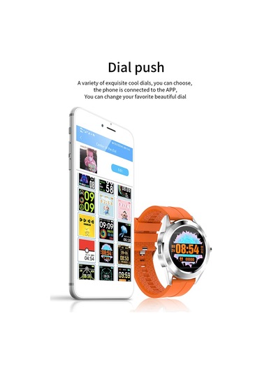 Singree Bluetooth Görüşmeli Su Geçirmez Akıllı Saat