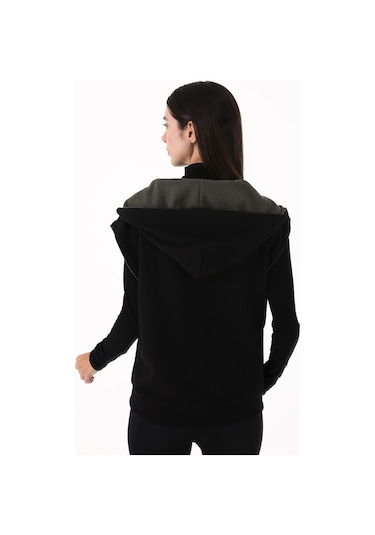 Scorp Impact Reversible Kadın Çift Taraflı Yelek Haki Standart Çok Renkli