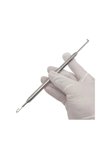 Otoklavlanabilir Diş Ortodonti Dinamometre Stres Gerginlik Ölçer Elastik Bantlar Parantez Oral Kuvvet Ölçer Ölçüm Aracı