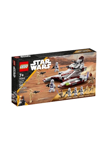 LEGO® Star Wars 75342 Cumhuriyet Republic Fighter Tank 262 Parça