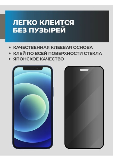 Amfox İphone Uyumlu 12 İçin Gizlilik Koruyan Ekran Koruyucu 449735378