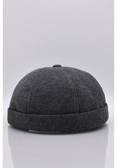 Külah Cotton Docker Cap Yazlık Katlamalı Hipster Şapka