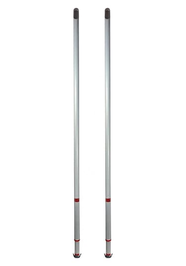 Bundera Zelt Teleskopik 2 Metre Uzayan Çubuk Sap 2 Adet