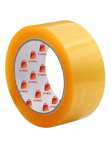 Hotmelt Koli Bandı 1. Kalite Şeffaf Renkli Güçlü Yapışkan 100 M