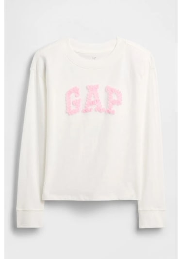 Gap V-ls Elv Çocuk Tişört Pembe