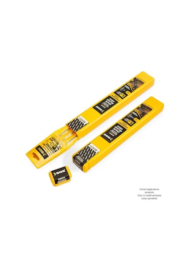 Sgs Motorlu Testere Zincir Bileme Eğesi 5.5 X 200 Mm. - 12 Adet