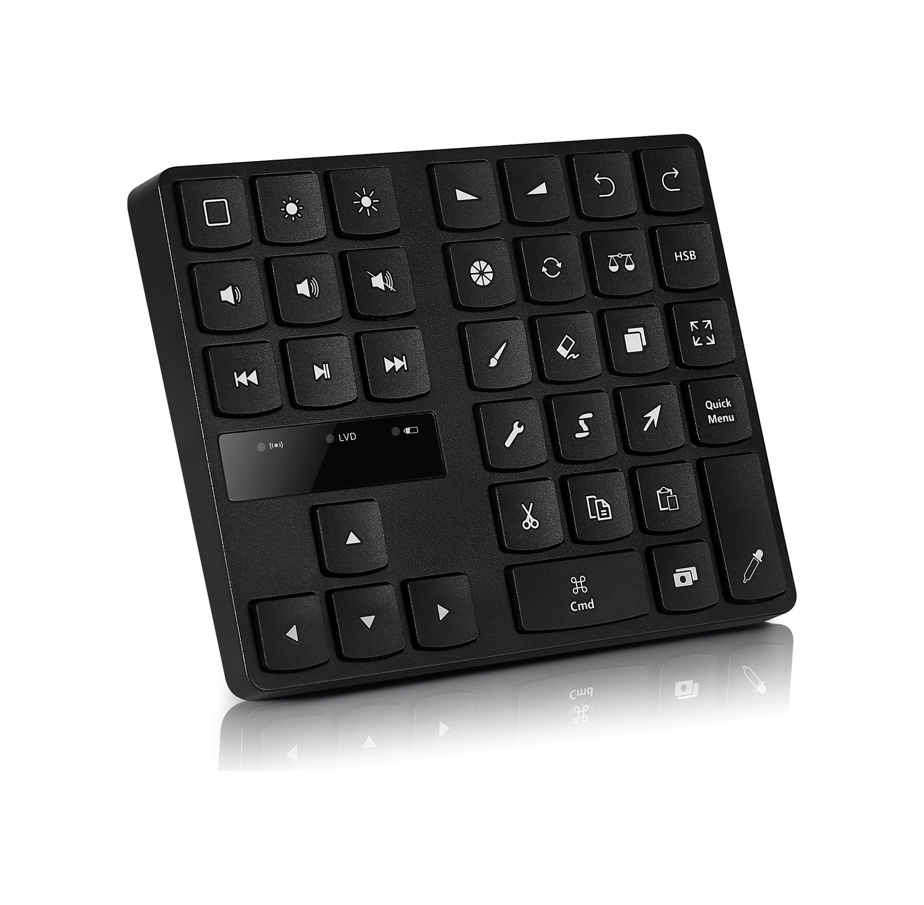 Sones 533 Bluetooth 5.0 Boyama Klavyesi 35 Tuşlu Tuş Takımı Kablosuz Dijital Klavye