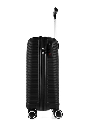 Ççs 5224 Polipropilen Kabin Boy Valiz-siyah Siyah