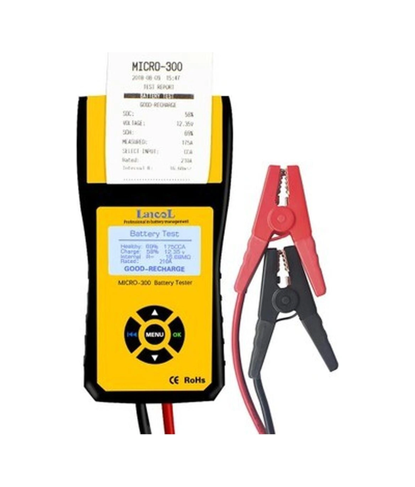 Lancol Araç Akü Test Cihazı Mıcro-300 100-2000cca 30-200ah-88605