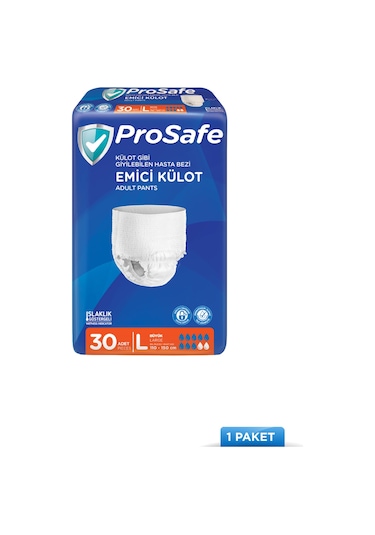 Prosafe Yetişkin Emici Külot Büyük L 30'lu L