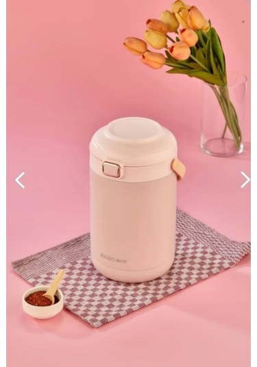 Cooker-zego Pembe Yemek Termosu Çelik 2 Lt Yk1412 Xg-6925 Pembe