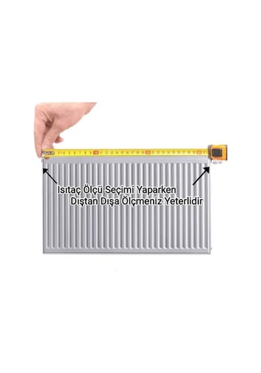 Isıtaç Petek Üstü Alüminyum Isı Yönlendirici