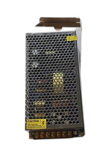12v 10a Şerit Led Güç Kaynağı - 120w Metal Kasa Switch Mode Adaptör
