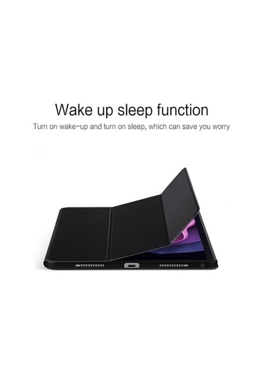 Didadodo Lenovo Tab P11 Gen 2 Stand Kılıfı, Yumuşak Pu Deri Tkılıf Arka Kapak