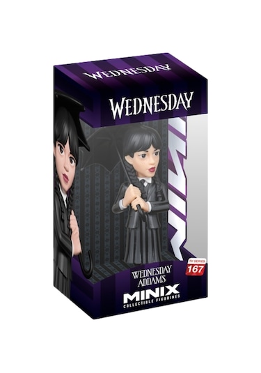 Minix Wednesday Adams Umbrealla Figür 20805