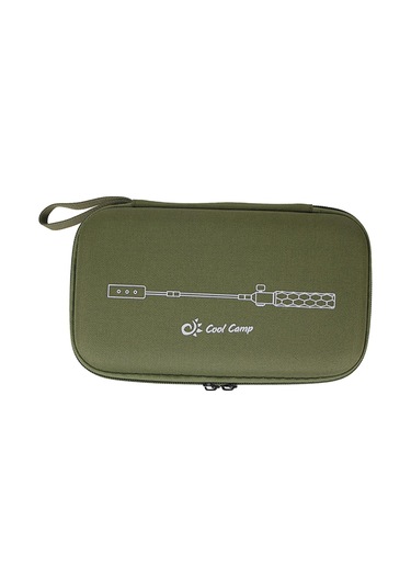 Homyl Açık Hava Kamp Gaz Meşalesi Saklama Koyu-yeşil Koyu Yeşil