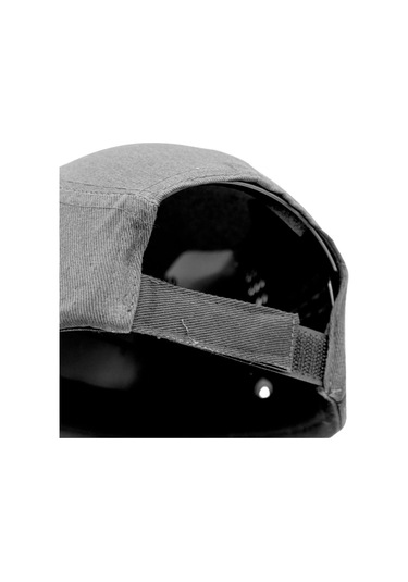 Darbe Emici Şapka Baret Kep - Gri