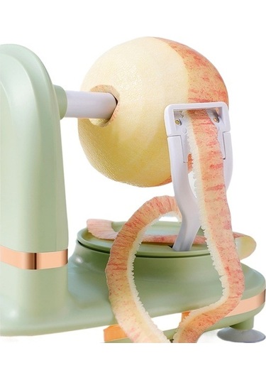 Myinkai No.3459 2025 Yeni Model Elma Soyma Aleti Ev Tipi El Yeşil