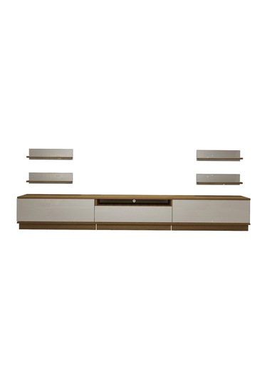 Decoraktiv Trendstyle 270rs Mdf Tv Ünitesi Tv Sehpası Pera - Beyaz