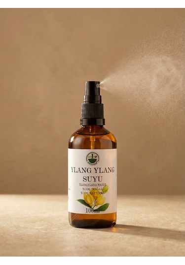 İxirciyusuf Ylang Ylang Hidrosolü Cananga Odorata Tonik 100 Ml