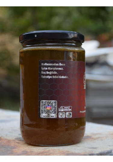 Şehri Şemdinli Bal Doğadan Polen Propolis Atom Karışım 850 G