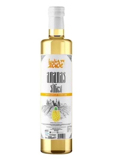 Ananas Sirkesi 500 Ml.