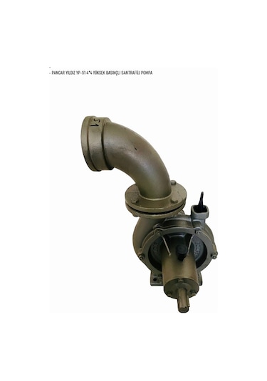 Yıldız Pancar Motoru E89-9,5/11,5hp Yp51 4x4 Yüksek Basınçlı Santrafüj