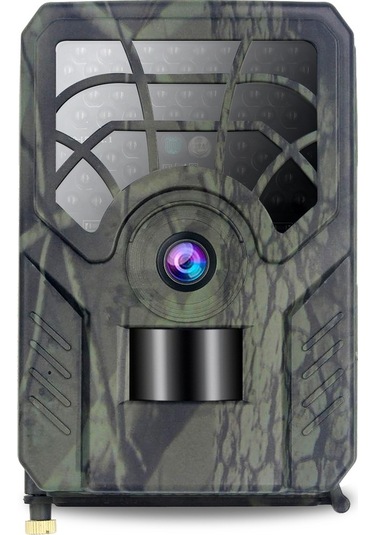 Tongxida 5mp 720p Harekete Duyarlı Gece Görüşlü Su Geçirmez Av Kamerası, 46 Renkli Led Çok Renkli