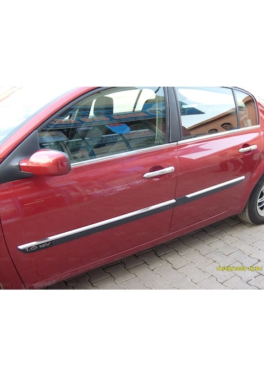 Renault Megane 2 Krom Yan Kapı Çıtası 4 Kapı 2002-2006 ince