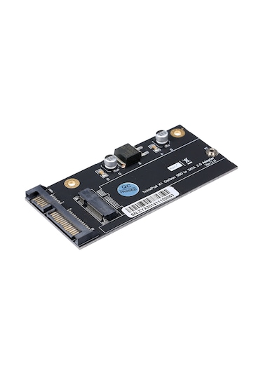 Youtek Lenovo Thinkpad X1 Carbon İçin Ssd'den Sata 2.5" Dönüştürücü Kart - 20+6 Pin Uyumlu