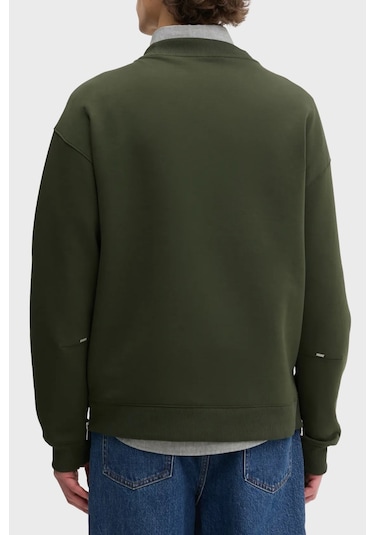 Hugo Erkek Sweat 50542593 309 Koyu Yeşil Koyu Yeşil Hugo Erkek Sweat 50542593 309 Koyu Yeşil Koyu Yeşil