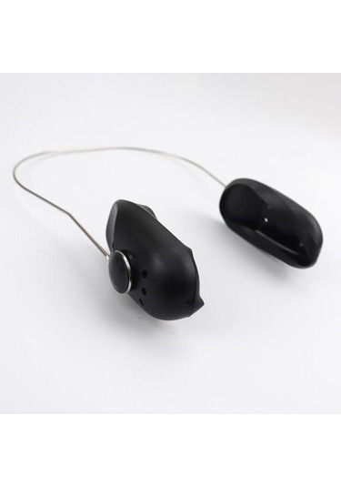 Suntek Kuaför Perma Için Yeniden Kullanılabilir Kulak Koruyucu Siyah