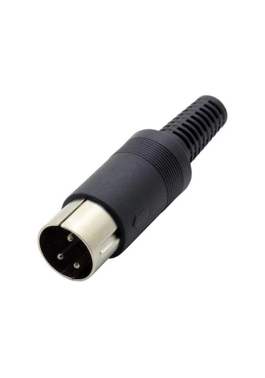 3 Pin Erkek DIN Konnektör