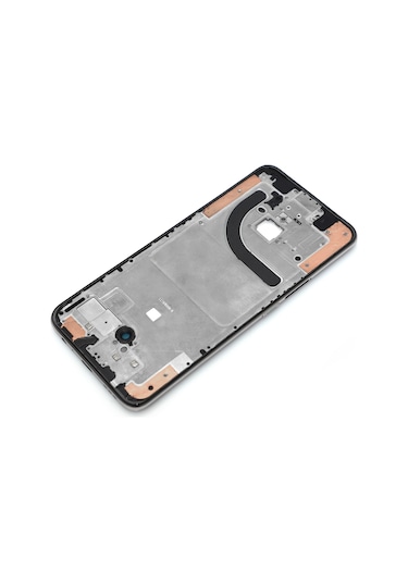 Oppo Reno2 Z 2Z Orta Kasa Ekran Çıtası-Siyah