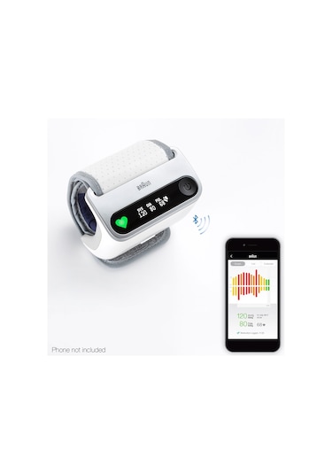 Braun iCheck 7 BPW 4500 Bilekten Ölçer Tansiyon Aleti