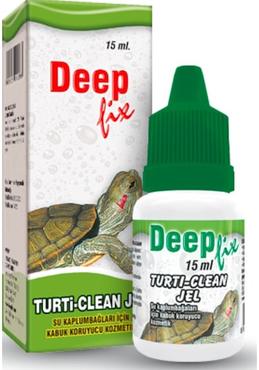 Deep Turti Clean Kaplumbağa Kabuk Koruyucu 15 ML