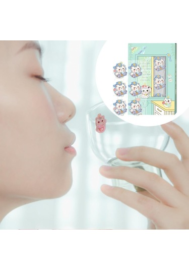 Suntek Colth Yüz Maskesi Mavi Kedi Adaçayı Için Aroma Sticker