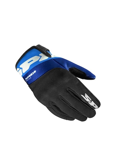 Spidi Flash-Kp Yazlık Eldiveni Mavi - Siyah