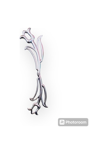 Dekor Lale Krom 96 Mm Kulp 001