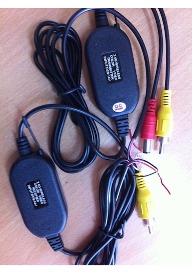 Geri Görüş Kamerası Kablosuz Görüntü Aktarma 2.4g Wireless N11.206