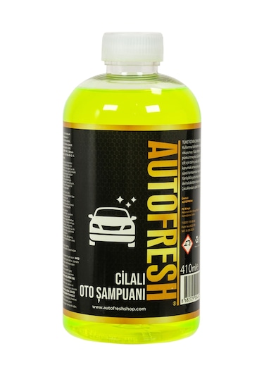 Autofresh 6' Harika Dış Yıkama Seti Oto Dış Yıkama Araç Parlatma Lastik Bakım Seti