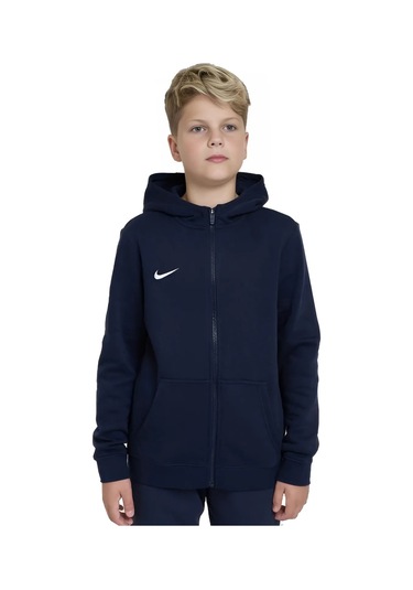Nike Y Park20 Hoodie Siyah Çocuk Sweatshirt Lacivert