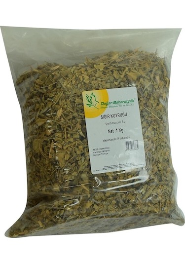 Doğan Sığır Kuyruğu Otu Doğal 1000 Gr Paket