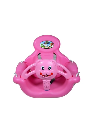 Enhoştoys Emniyet Kemerli Salıncak Pembe Y7220